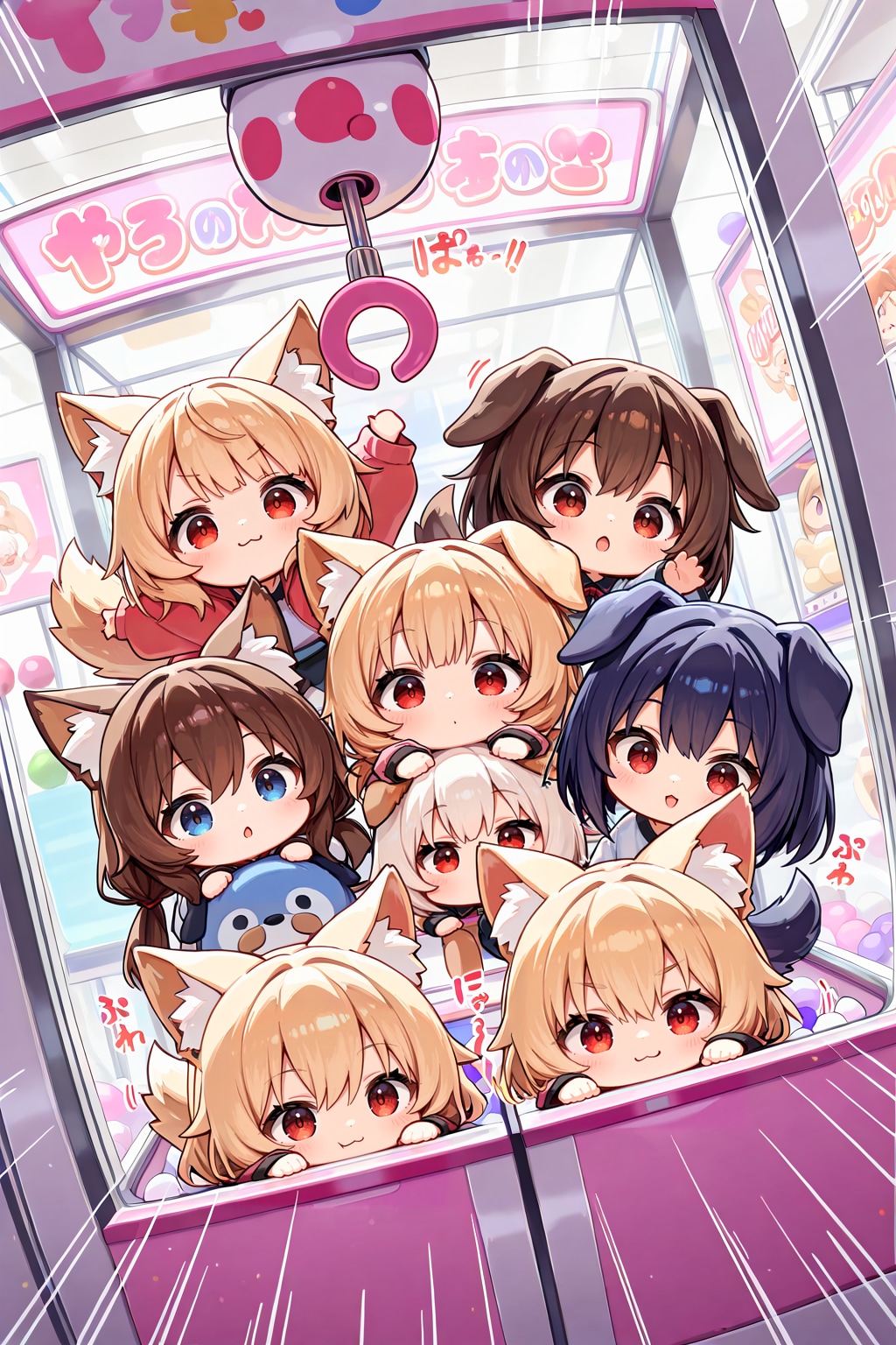 ケモミミキャッチャー