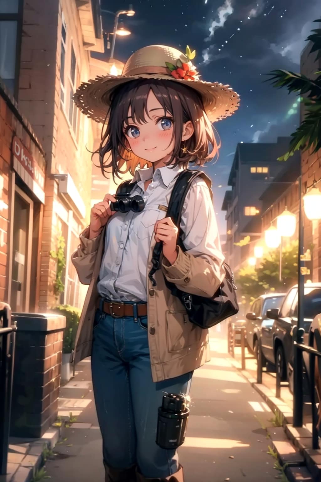 「ただいま。君の所に帰ってきたよ」