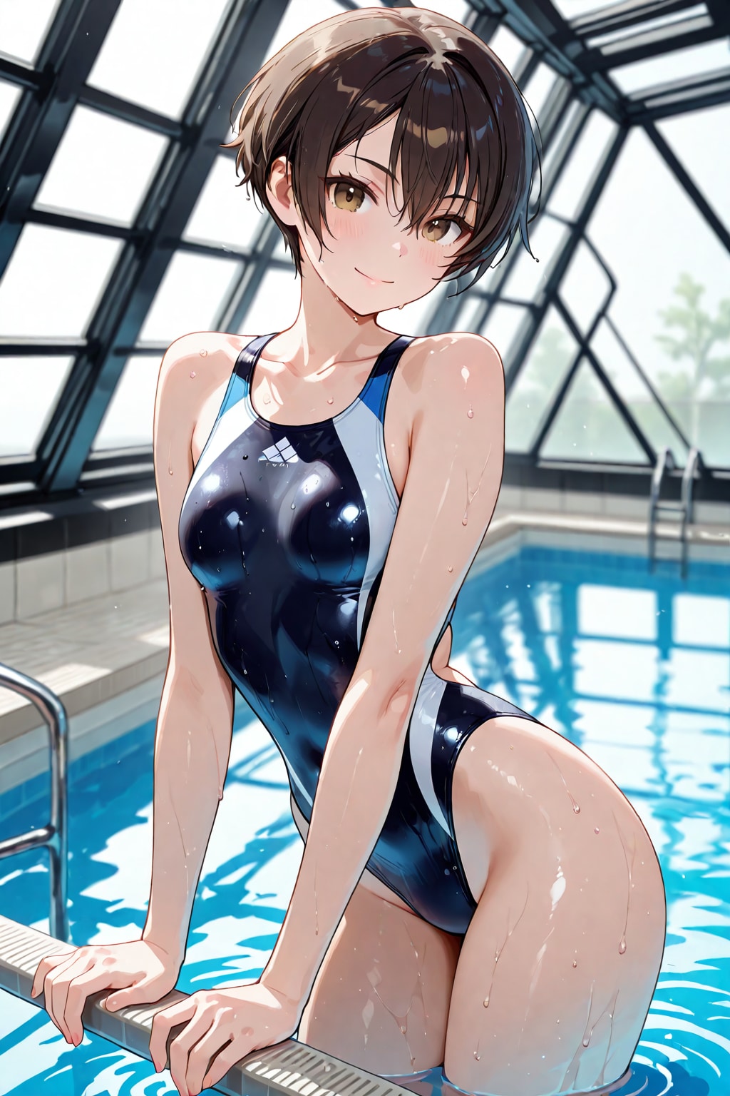 BONSAIで競泳水着　260426