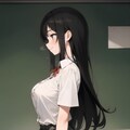 髪の長さ 2枚目