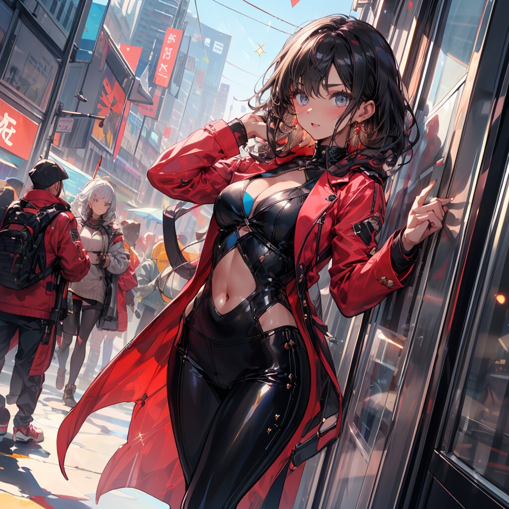 諜報員勝負服😎
