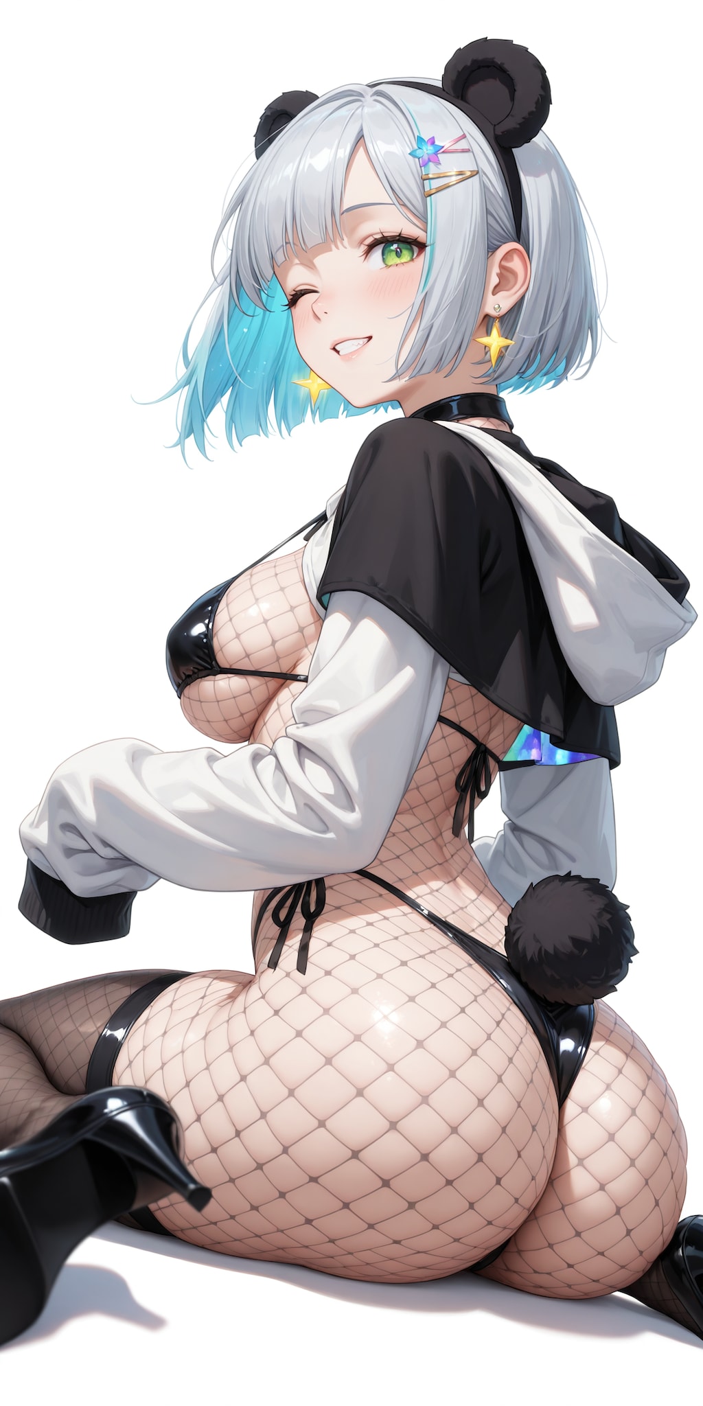 アストラのあぶない黄身水着（ver.パンダ）