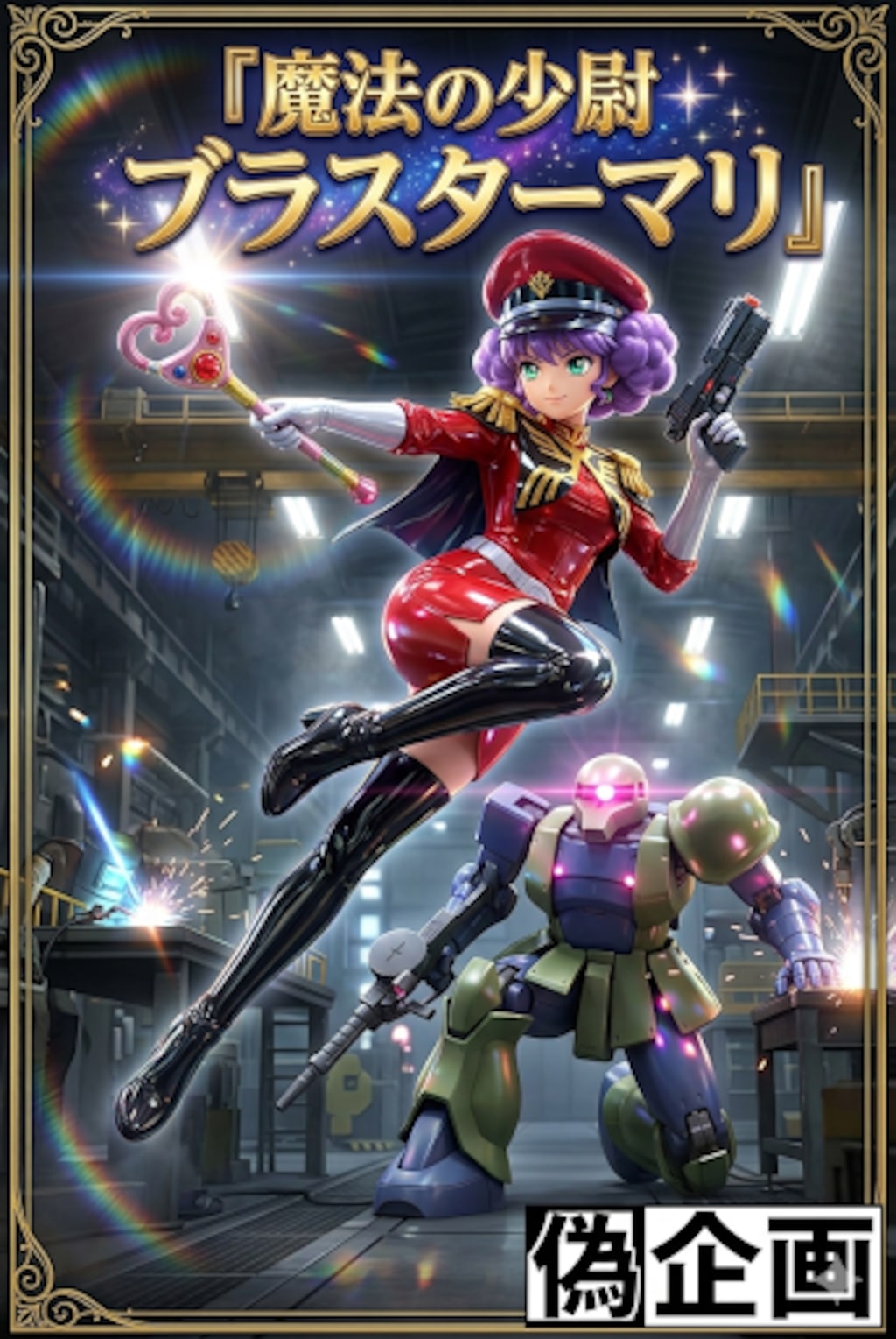 魔法の少尉ブラスターマリ