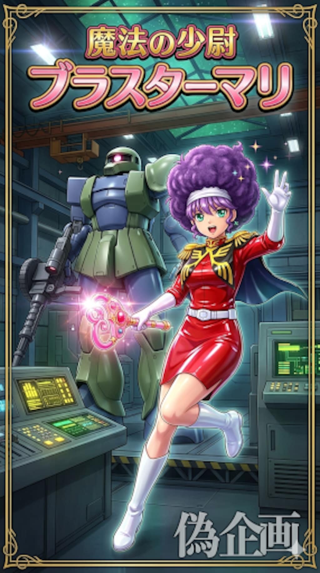 魔法の少尉ブラスターマリ