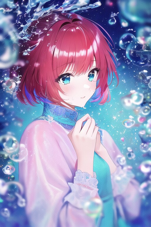 水と少女