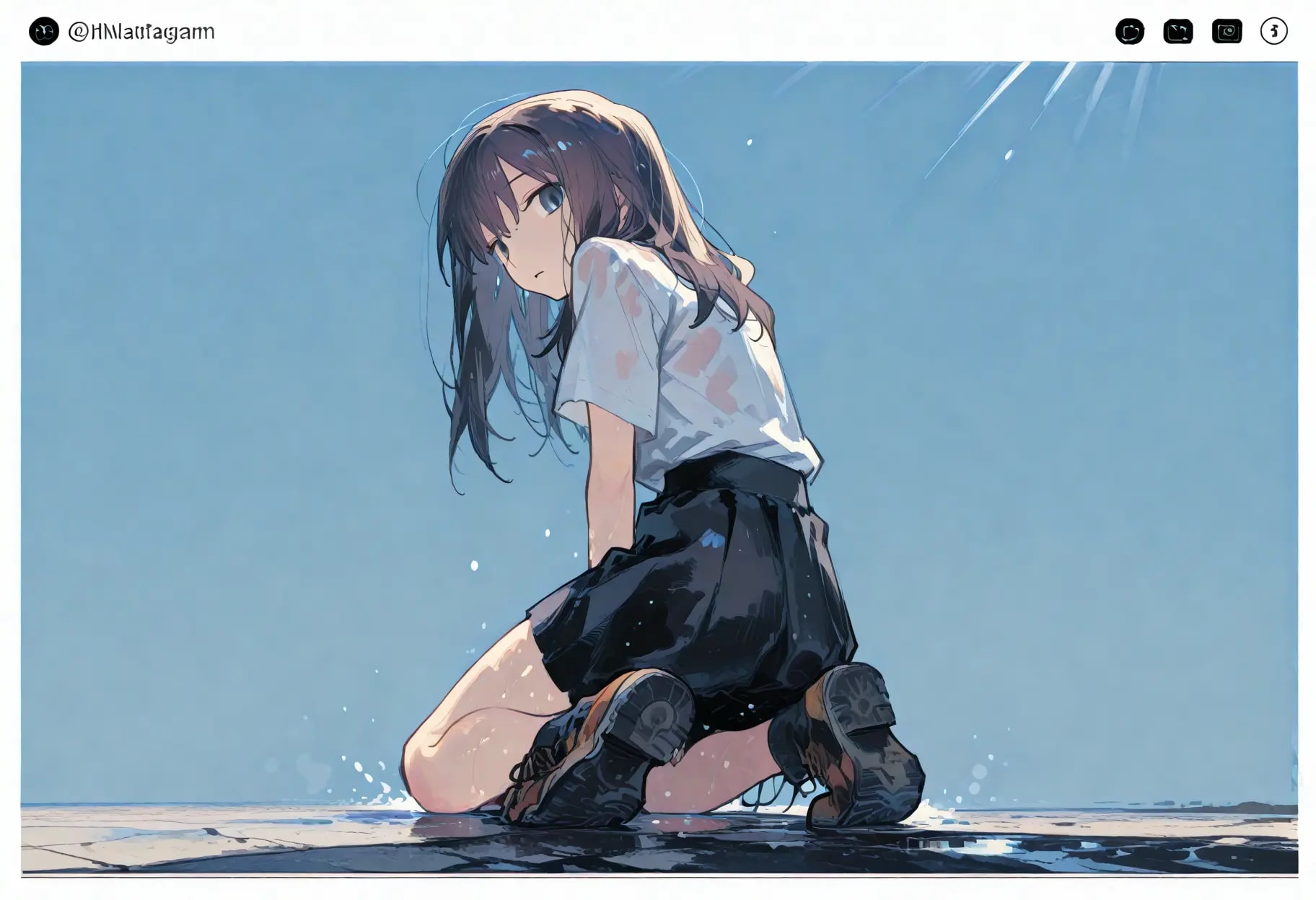 instagirl | の人気AIイラスト・グラビア