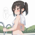 セーラーワンピの少女5 3枚目