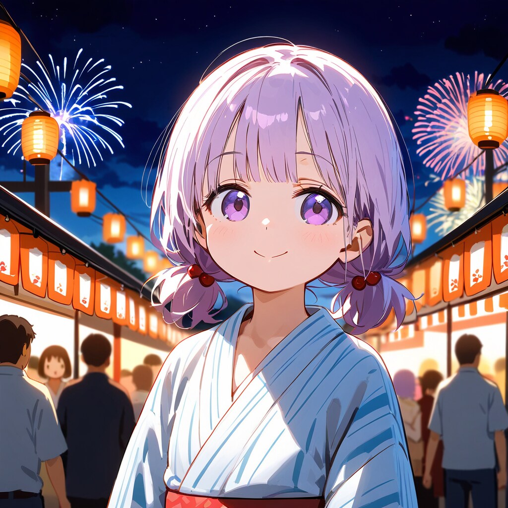 夏祭り❣️ | の人気AIイラスト・グラビア