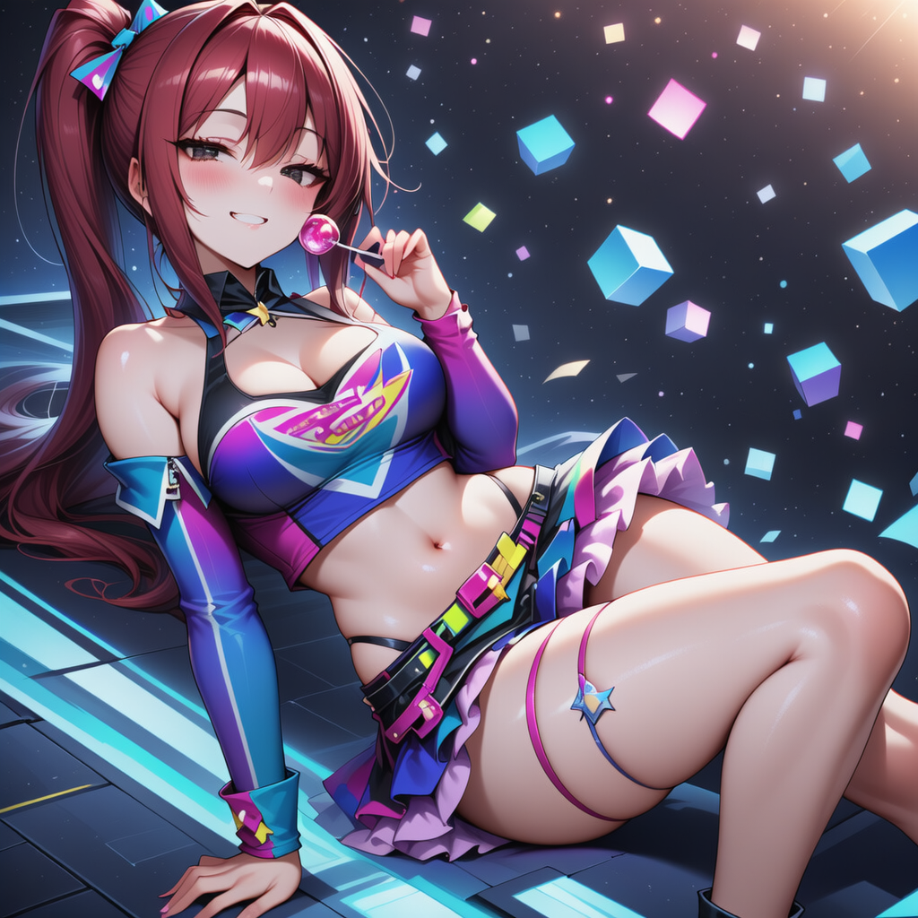 ロリポップなポニテちゃん