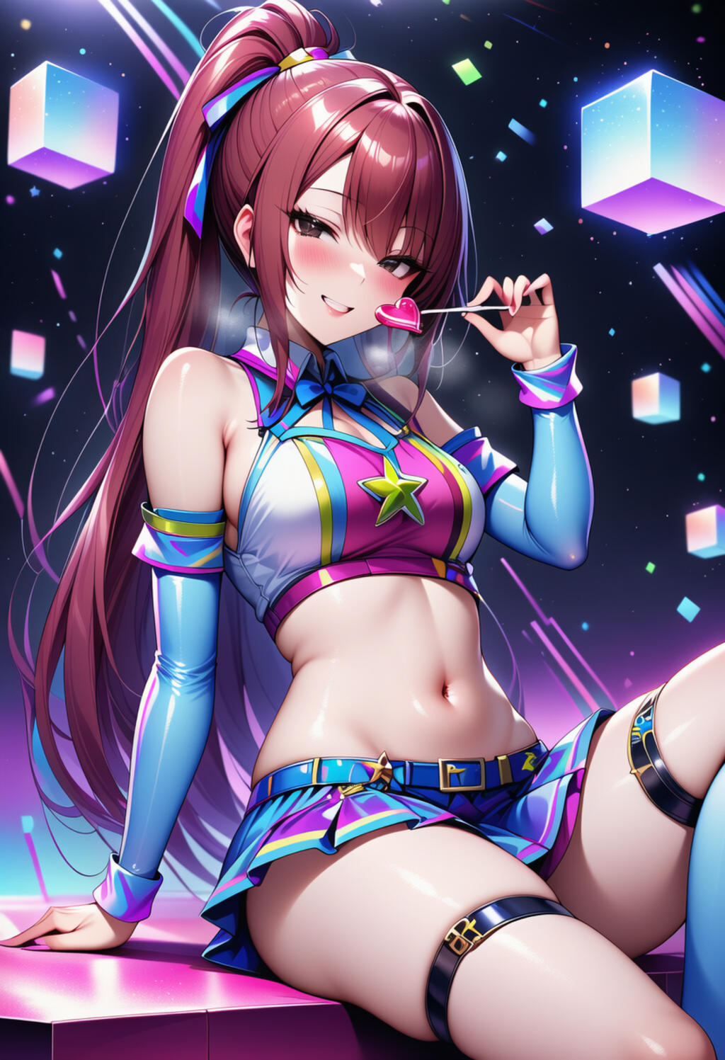 ロリポップなポニテちゃん
