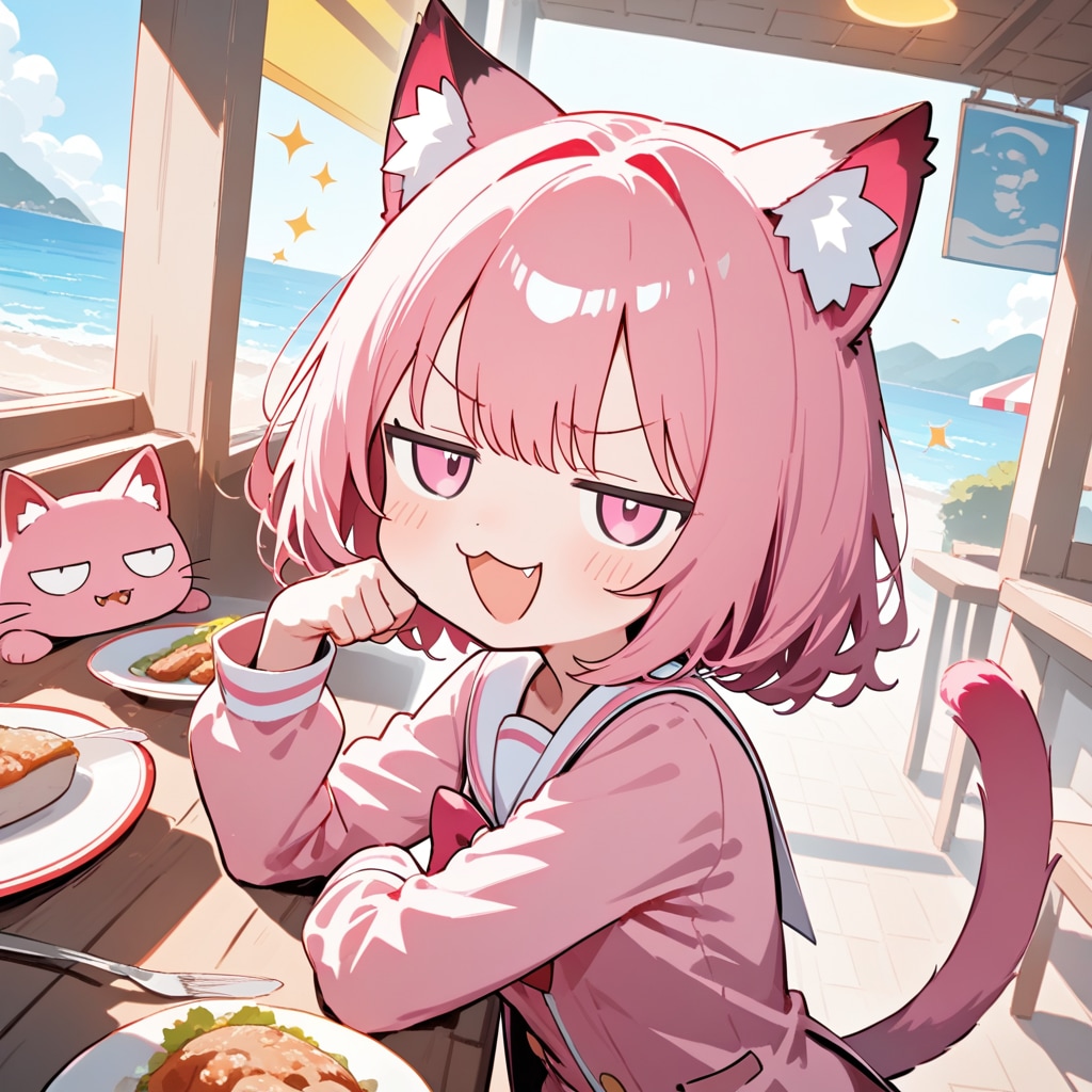 【よその子】ねこちゃん