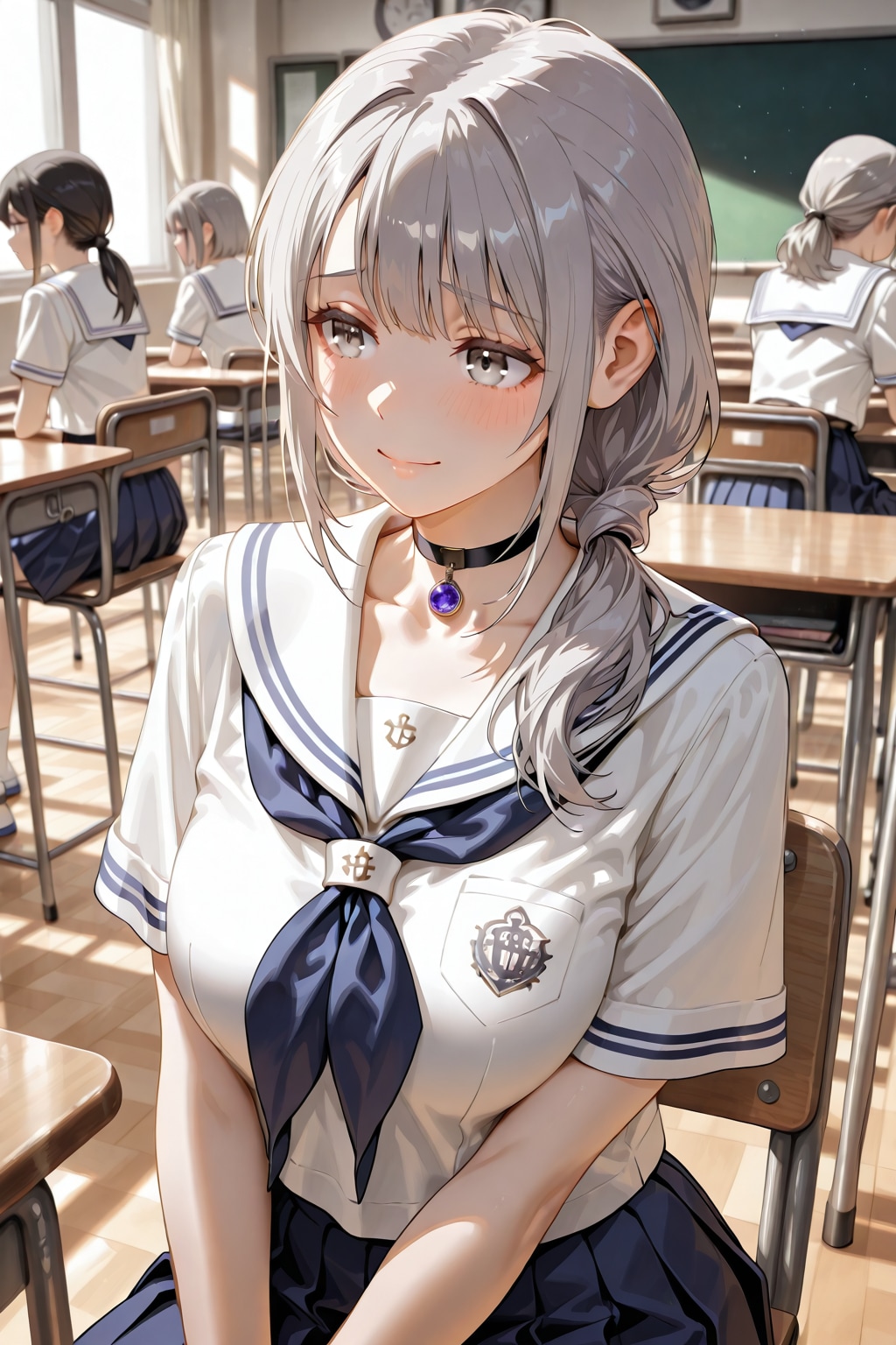 知らない世界への一歩 | の人気AIイラスト・グラビア