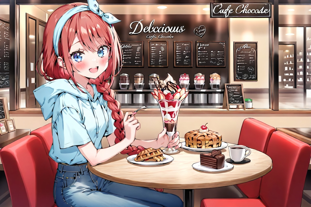 癒し・・・・・と言えば美味しいスイーツ！