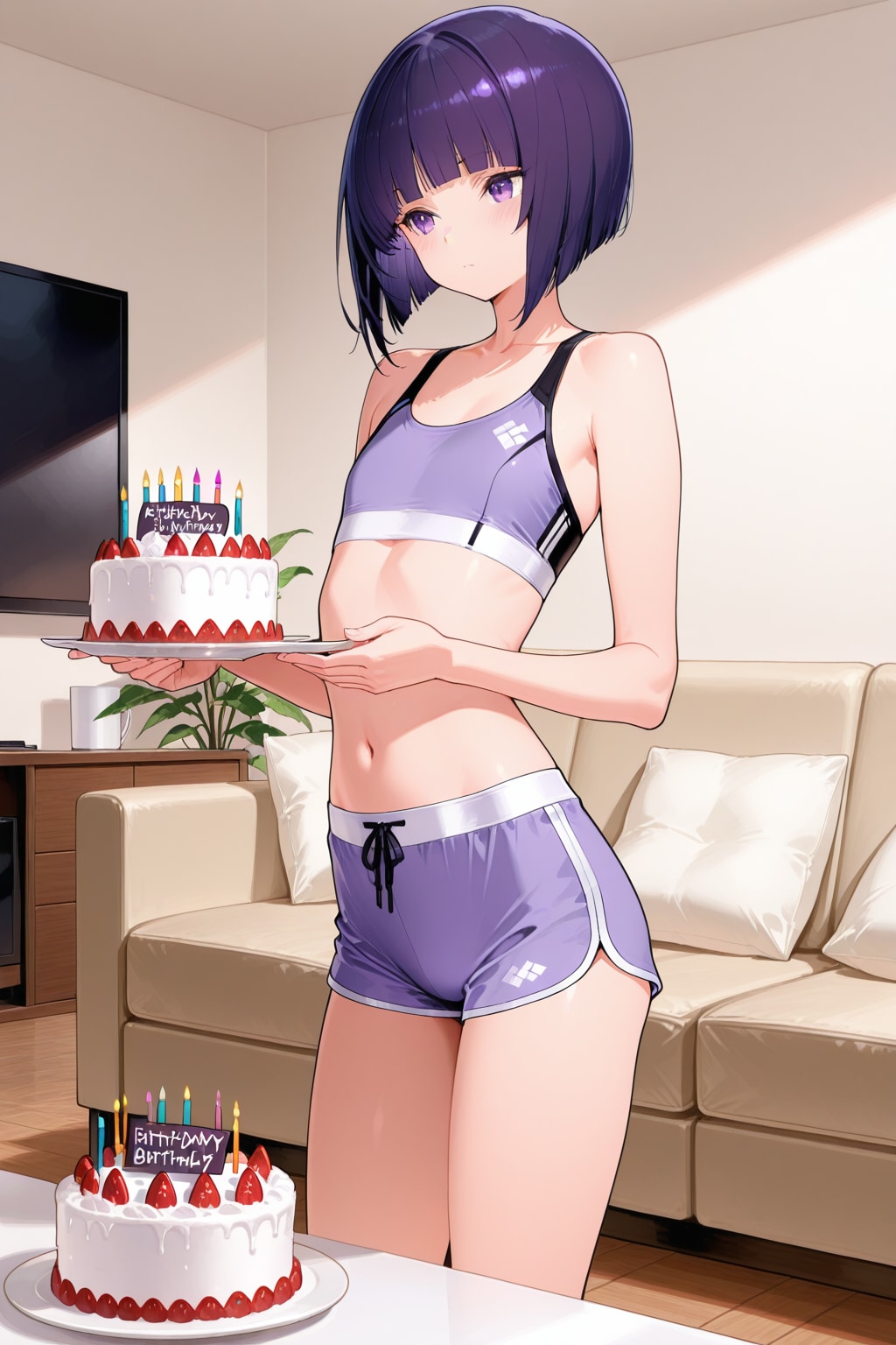 よそ様の子、晶さん