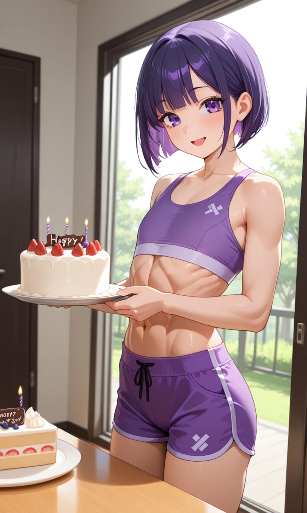 よそ様の子、晶さん