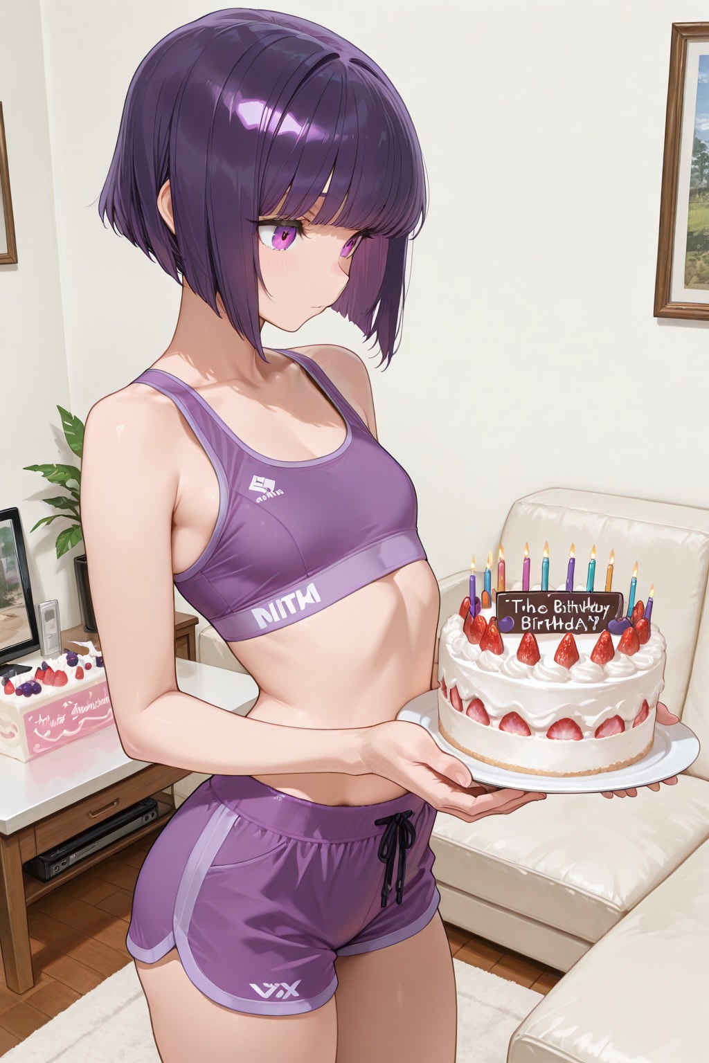 よそ様の子、晶さん