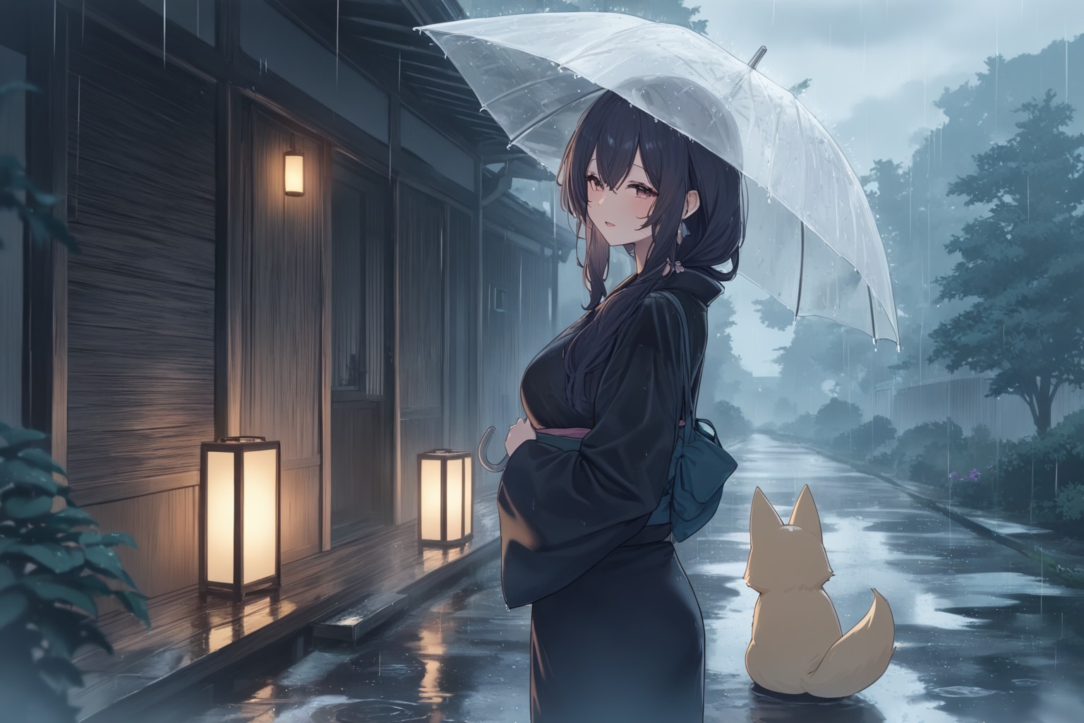 rainスリーカード
