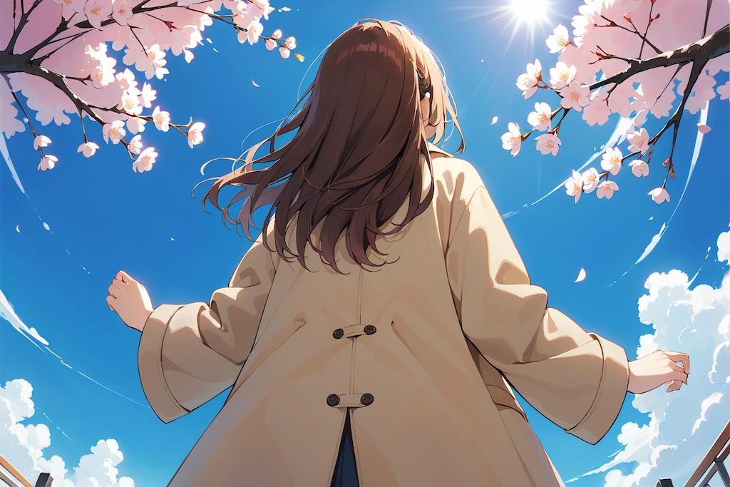 没った奏音ちゃん