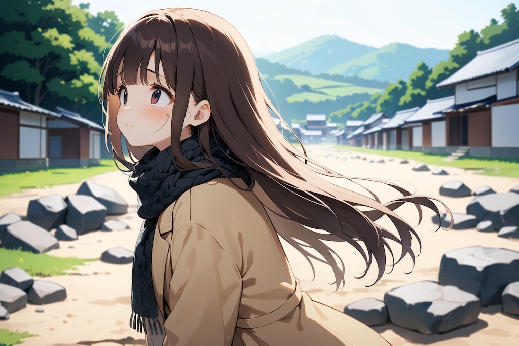 没った奏音ちゃん