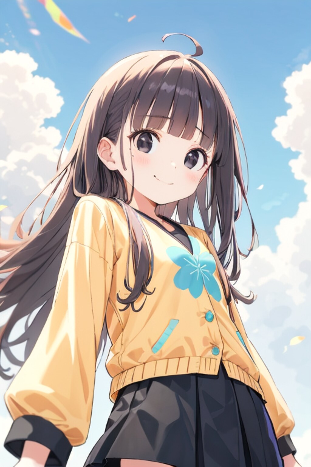 没った奏音ちゃん