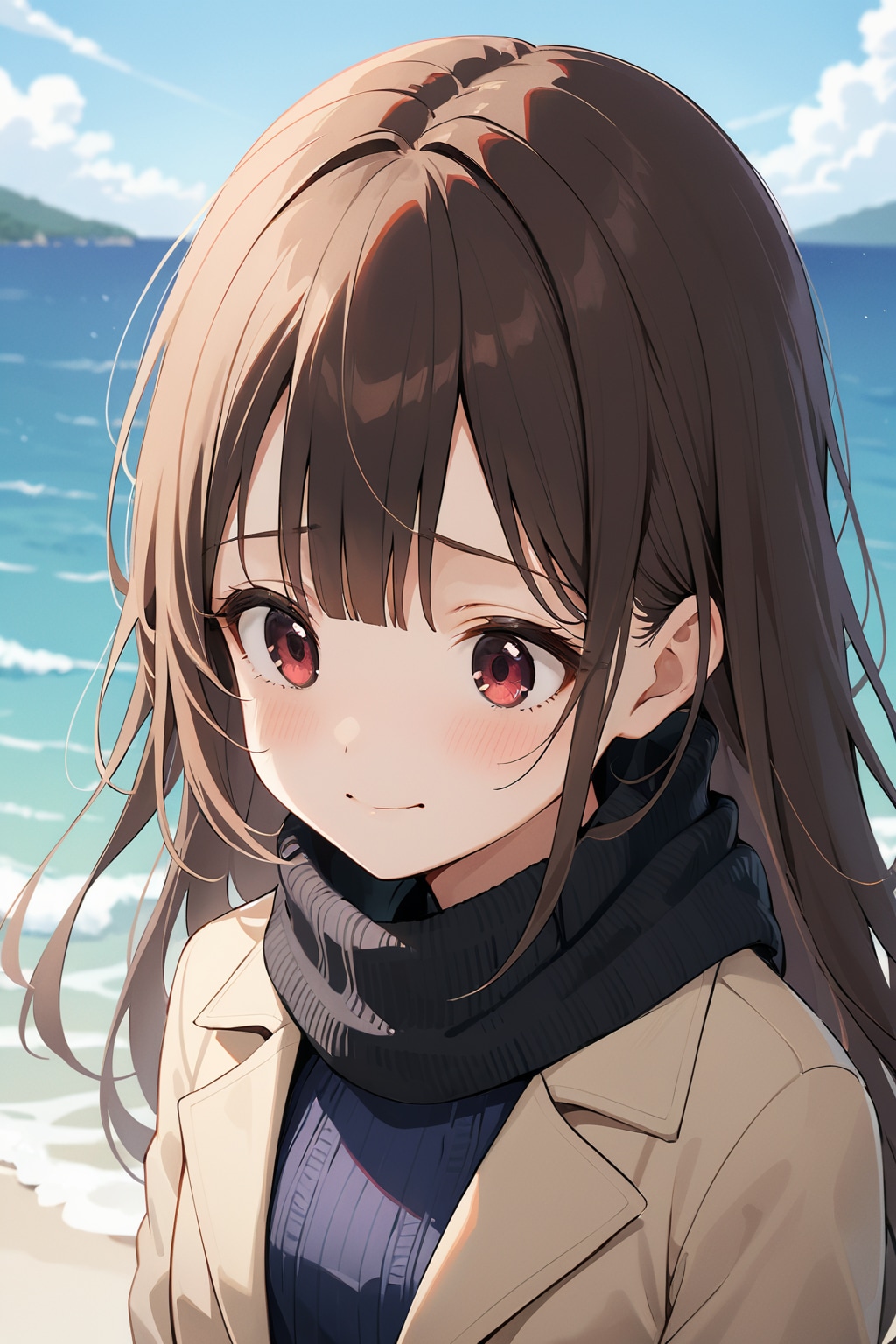 没った奏音ちゃん