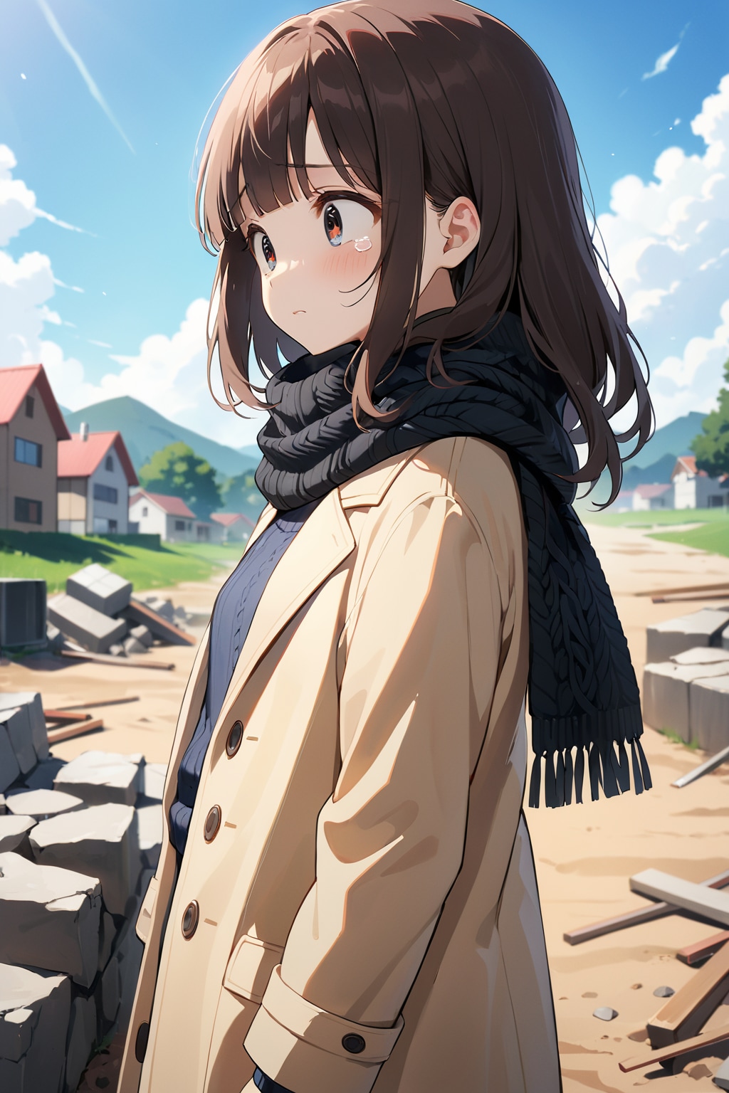 没った奏音ちゃん