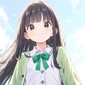 没った奏音ちゃん 2枚目