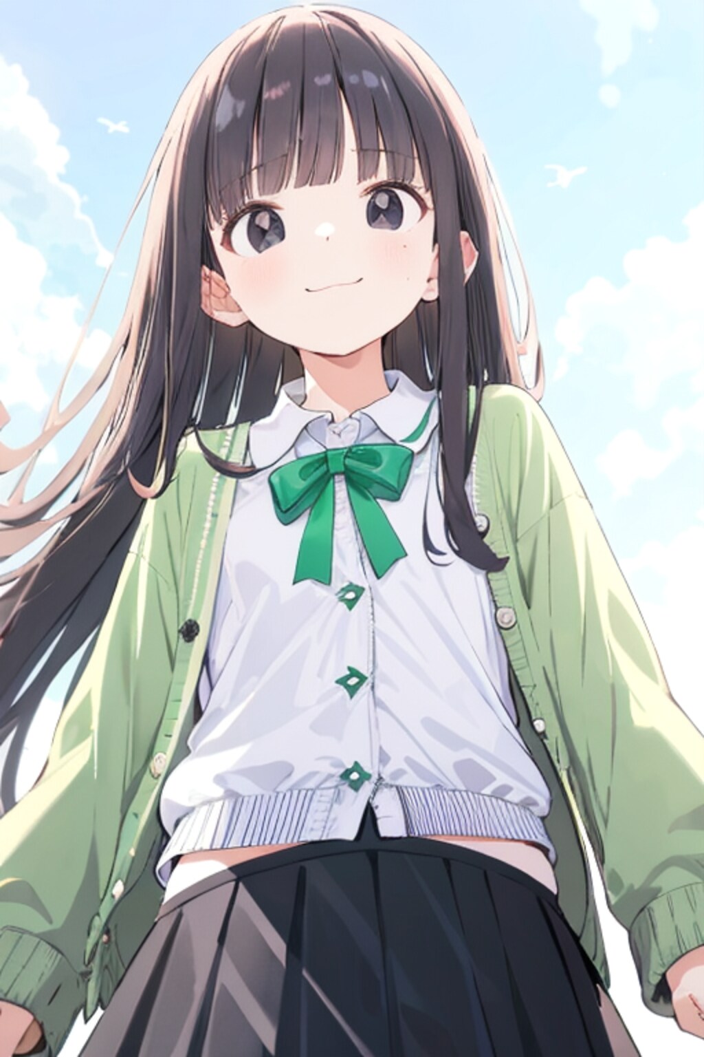 没った奏音ちゃん