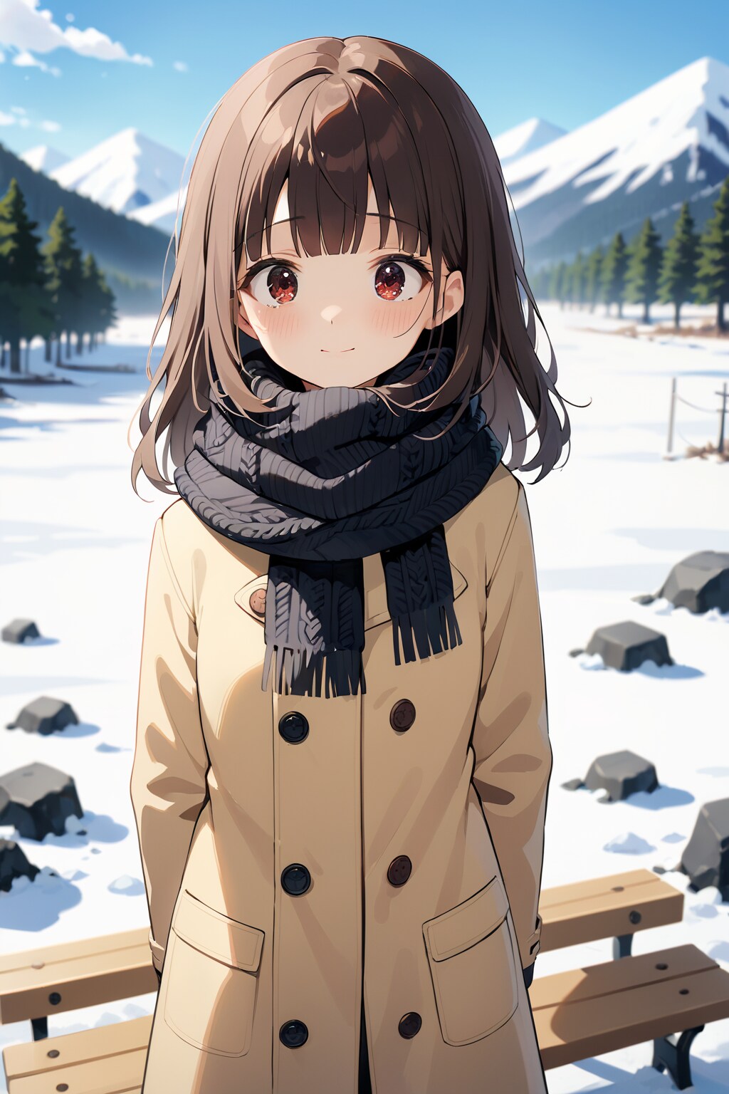 没った奏音ちゃん