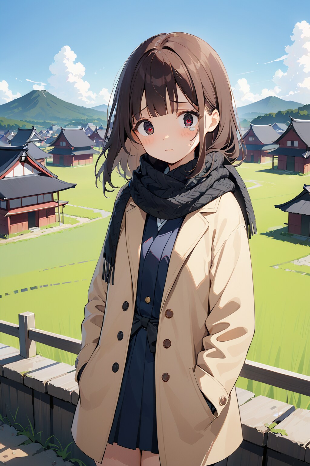 没った奏音ちゃん