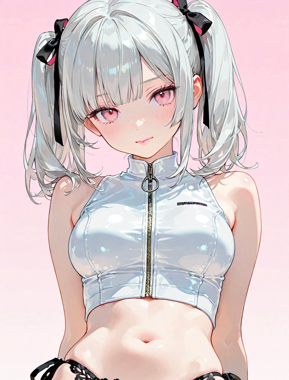 艶やかな少女 | の人気AIイラスト・グラビア