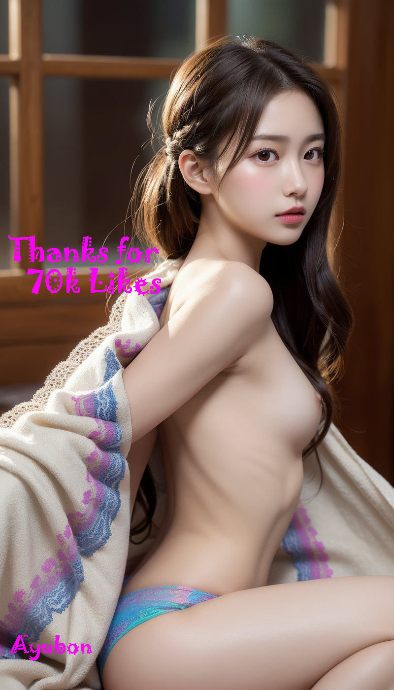 70,000いいね　ありがとうございます！