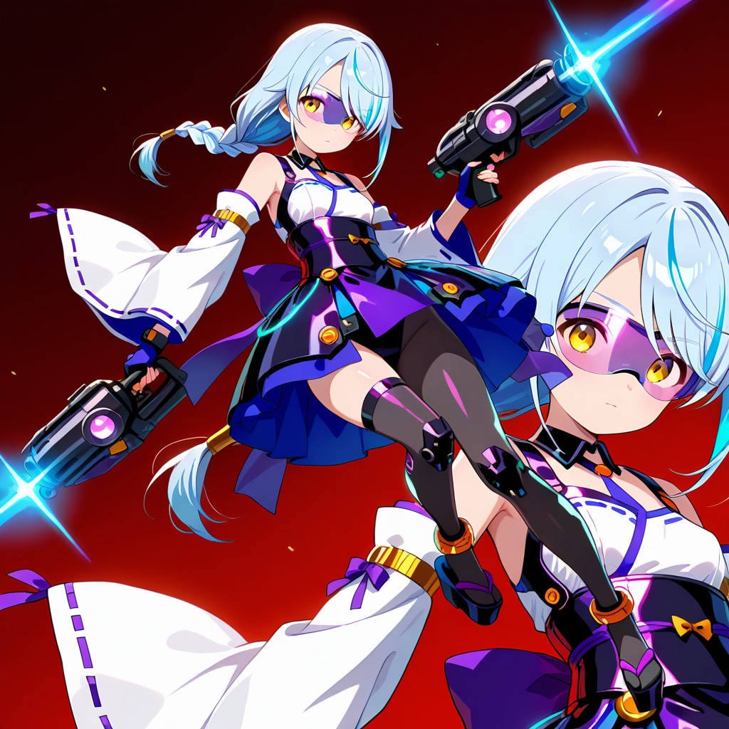 【没】巫女④