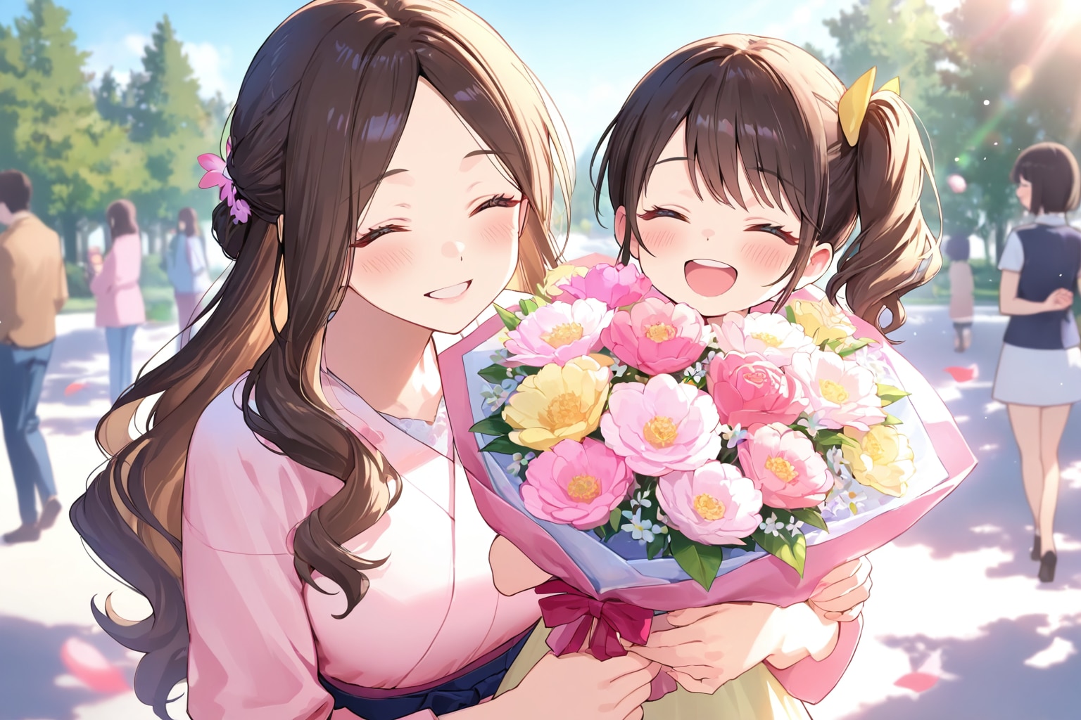 母の日を愛そう。