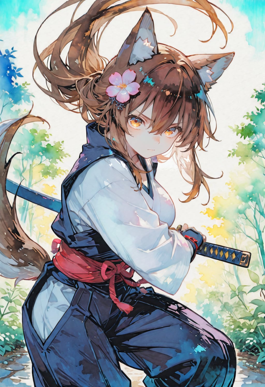 忍務完了