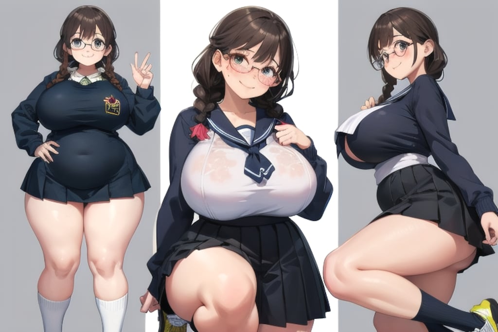 謎の三分割
