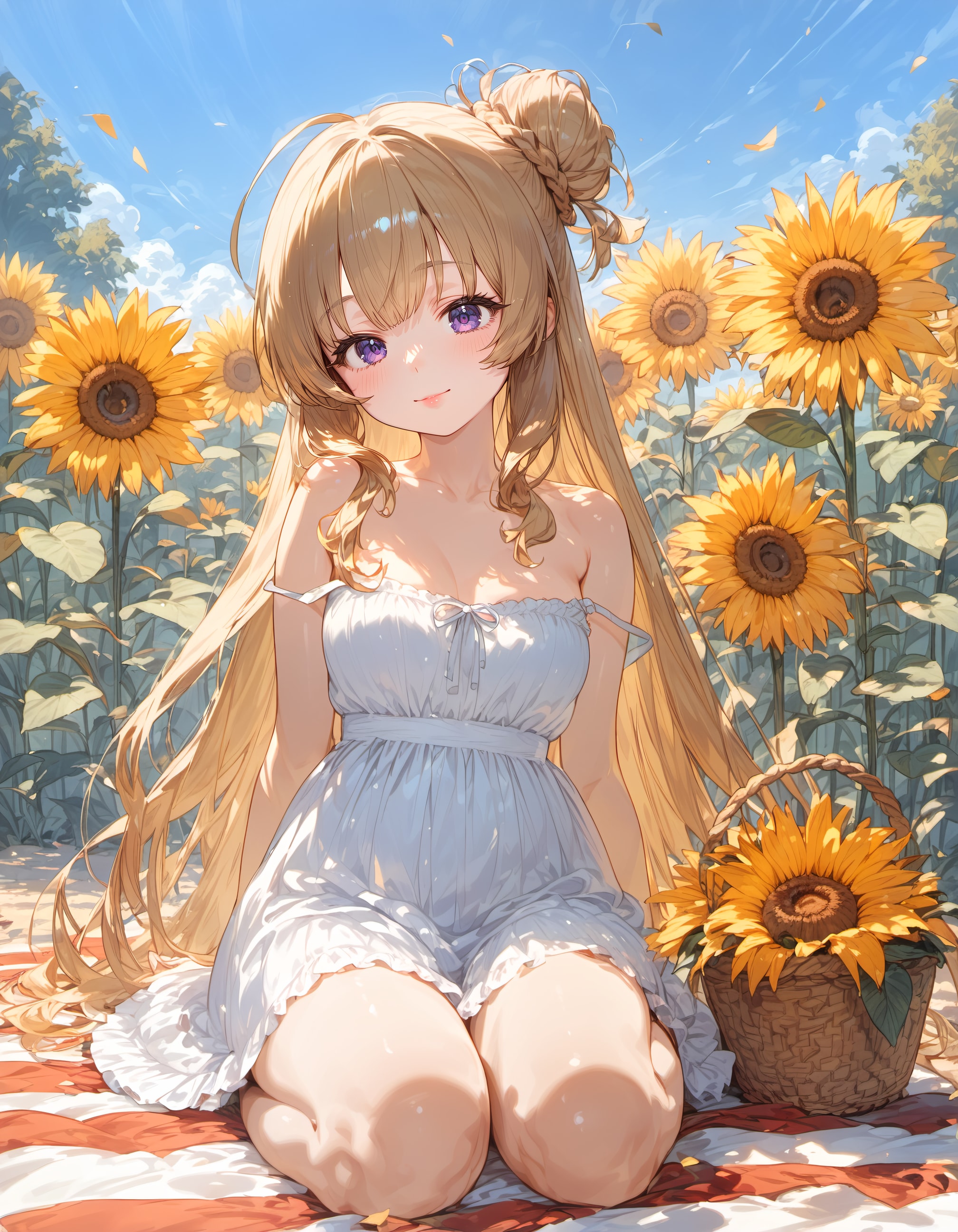 sunflower field