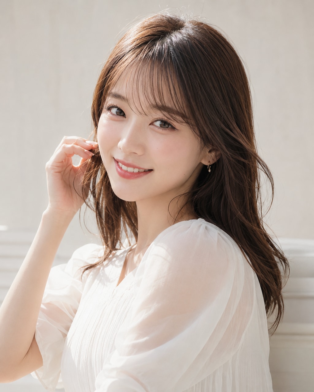 ポートレート練習