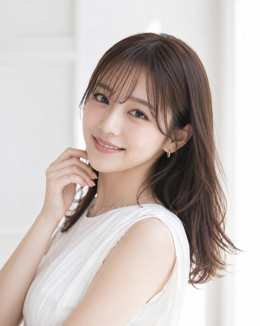 ポートレート練習