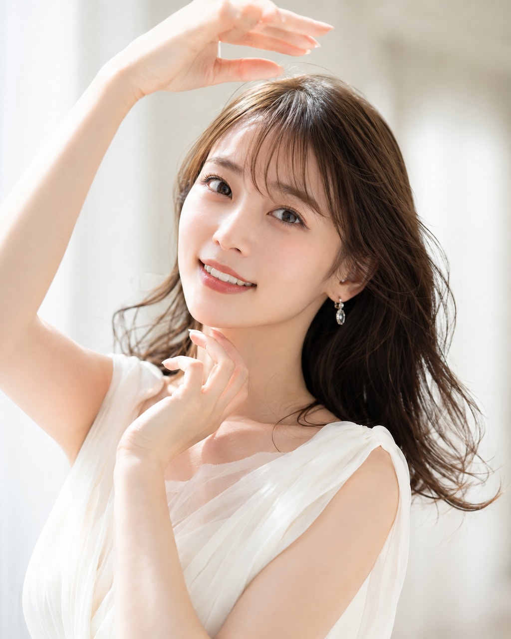 ポートレート練習