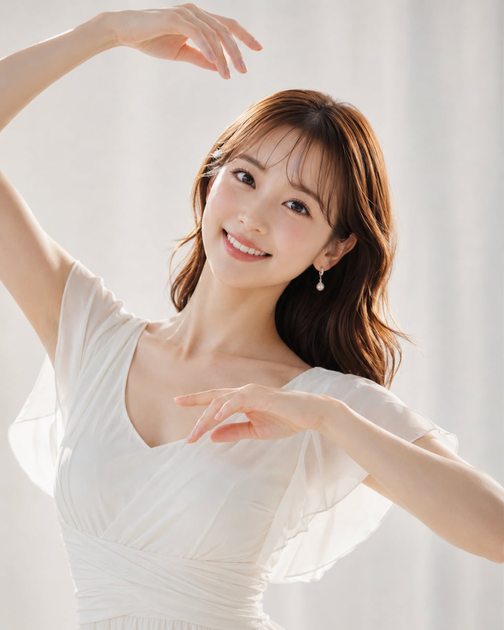 ポートレート練習