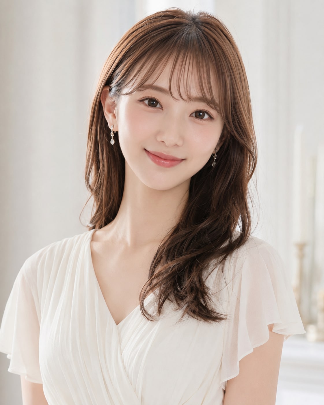 ポートレート練習