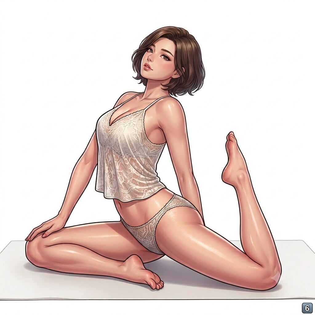 もう寝ちゃうの？もっと運動しましょう。