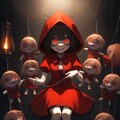 赤いフードの人形使い 2枚目