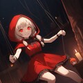 赤いフードの人形使い 6枚目