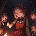 赤いフードの人形使い 8枚目