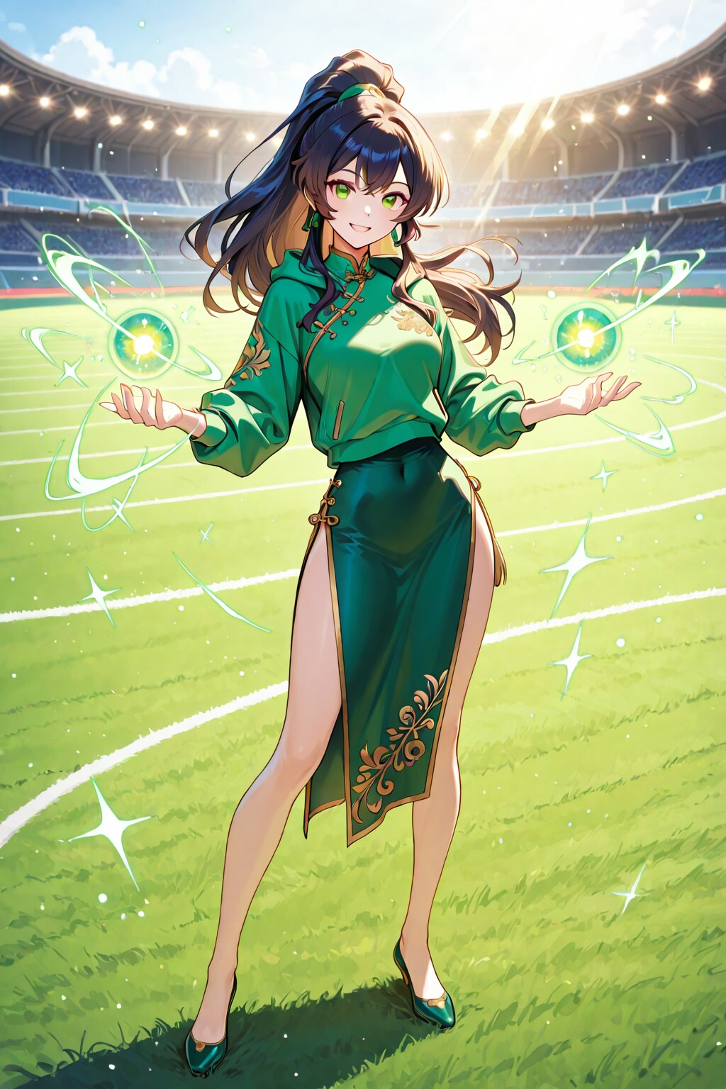 🌟【銀河へ〇ックオフ】里のお嬢様選手・レイカ⚽