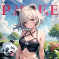 パンダ娘🐼マガジン 2枚目