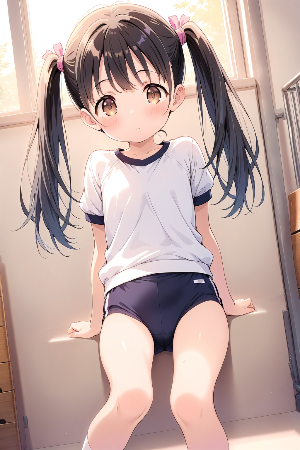 体操服美少女 | の人気AIイラスト・グラビア