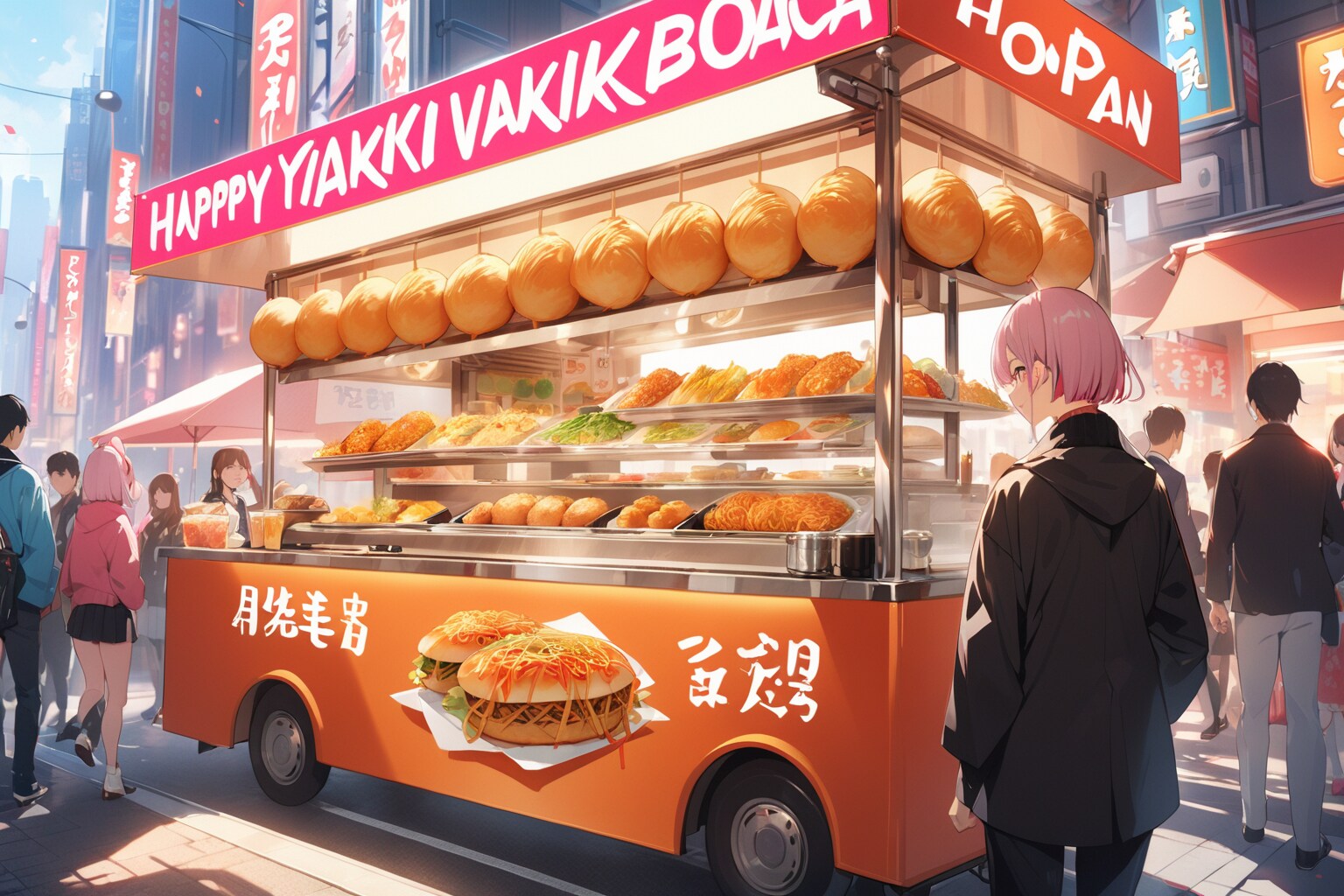 焼きそばパンチャレンジ　2024-05-19 | の人気AIイラスト・グラビア